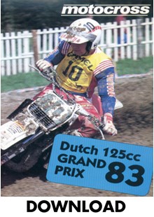 Motocross 125 GP 1983 Holland Download