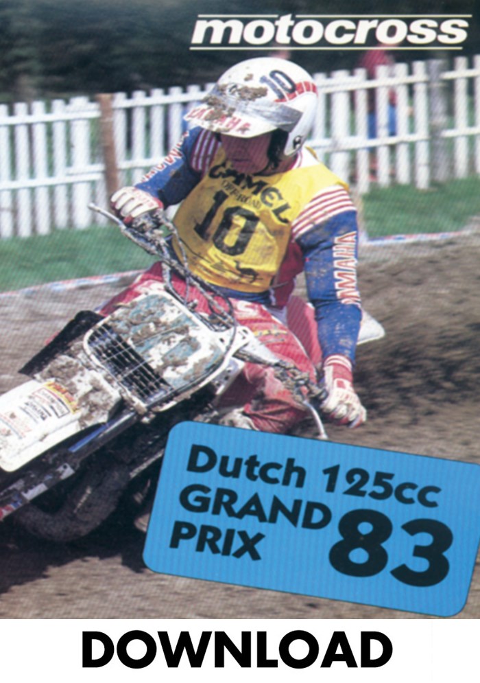 Motocross 125 GP 1983 Holland Download