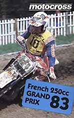 Motocross 250 GP 1983 - France VHS