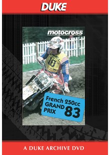 Motocross 250 GP 1983 - France Duke Archive DVD