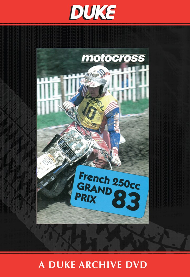 Motocross 250 GP 1983 - France Duke Archive DVD