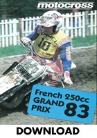 Motocross 250 GP 1983 France - Download