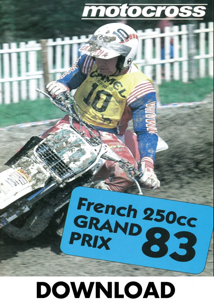 Motocross 250 GP 1983 France - Download