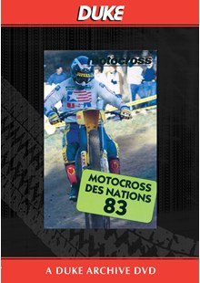 Motocross Des Nations 1983 Duke Archive DVD
