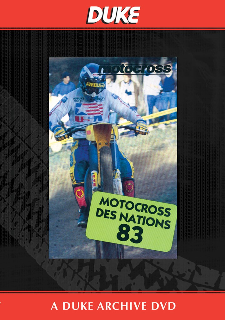 Motocross Des Nations 1983 Duke Archive DVD