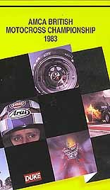 Motocross Amca 1983 - Britain VHS