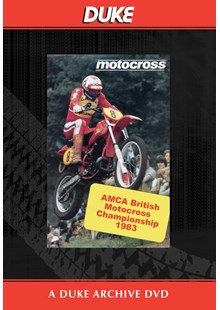 Motocross AMCA 1983 - Britain Duke Archive DVD