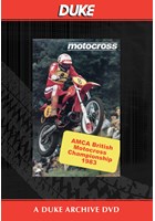 Motocross AMCA 1983 - Britain Duke Archive DVD