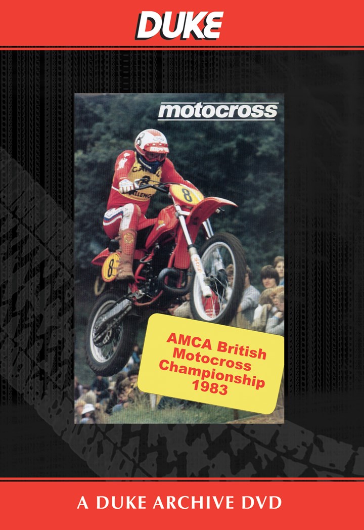 Motocross AMCA 1983 - Britain Duke Archive DVD