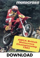 Motocross AMCA 1983 - Britain  Download