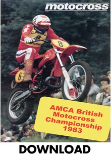 Motocross AMCA 1983 - Britain  Download