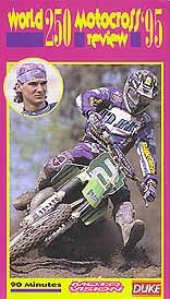 World 250 Motocross Review 1995 VHS