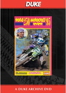 World 250 Motocross Review 1995 Duke Archive DVD