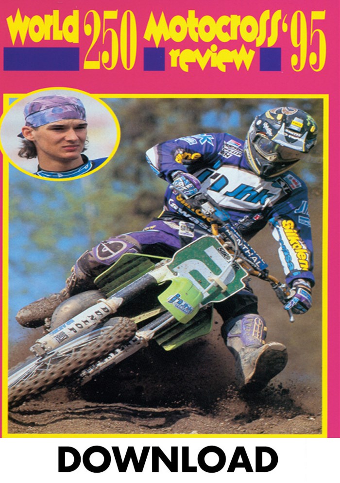World 250 Motocross Review 1995 Download