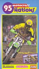 Motocross Des Nations 1995 VHS
