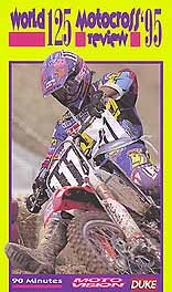 World 125 Motocross Review 1995 VHS