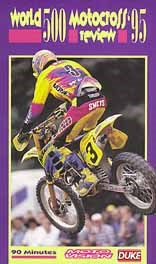 World 500 Motocross Review 1995 VHS