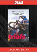 Eddy Le Jeune’s Incredible Trials Techniques Duke Archive DVD