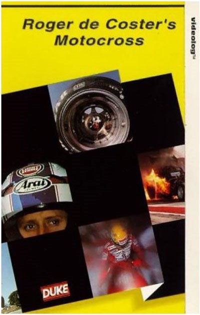 Roger DE Coster S Motocross VHS