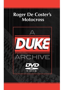 Roger De Costers Motocross Duke Archive DVD