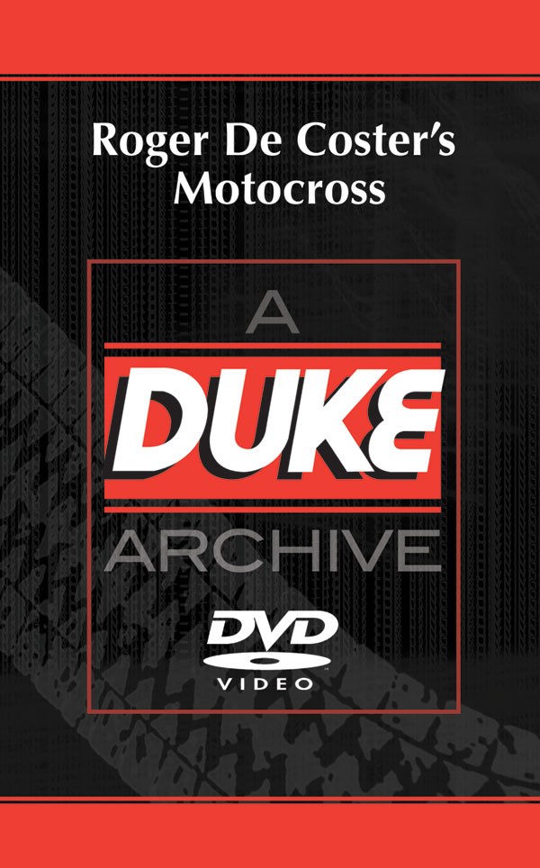 Roger De Costers Motocross Duke Archive DVD