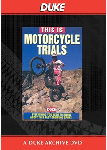 This is Motorcycle Trials Duke Archive DVD