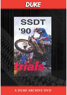 Scottish Six Day Trial 1990 Duke Archive DVD