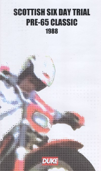 Scottish Six Day Trial PRE-65 Classic 1988 VHS