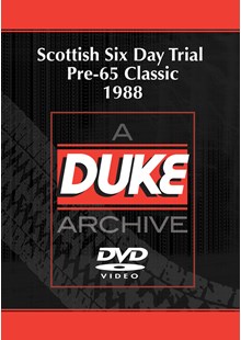 Scottish Six Day Trial Pre-65 Classic 1988 Duke Archive DVD