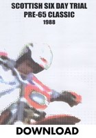 Scottish Six Day Trial Pre-65 Classic 1988 Download