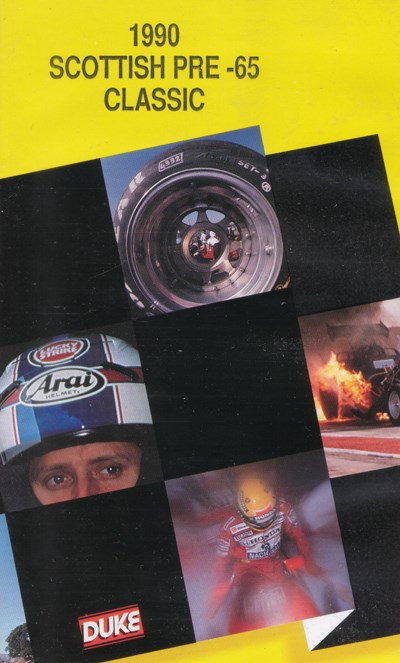Scottish Six Day Trial PRE-65 Classic 1990 VHS