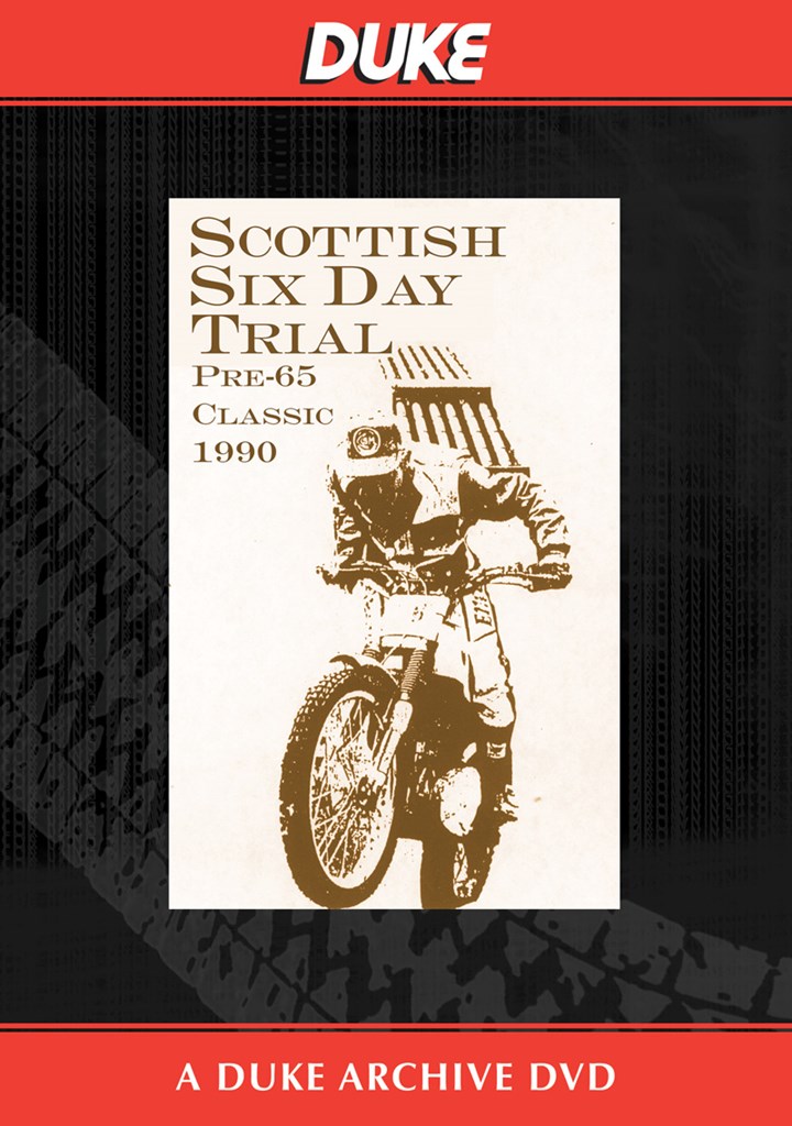 Scottish Six Day Trial Pre-65 Classic 1990 Duke Archive DVD