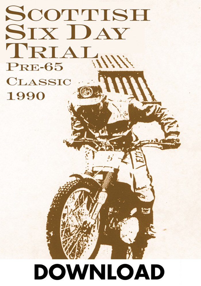Scottish Six Day Trial Pre-65 Classic 1990 Download