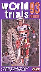 World Outdoor Trials Review 1993 VHS