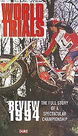 World Outdoor Trials Review 1994 VHS
