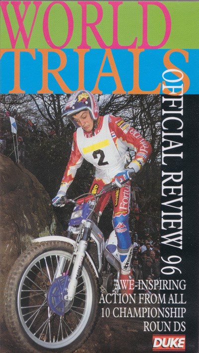 World Outdoor Trials Review 1996 VHS