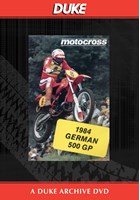 Motocross 500 GP 1984 - Germany Duke Archive DVD