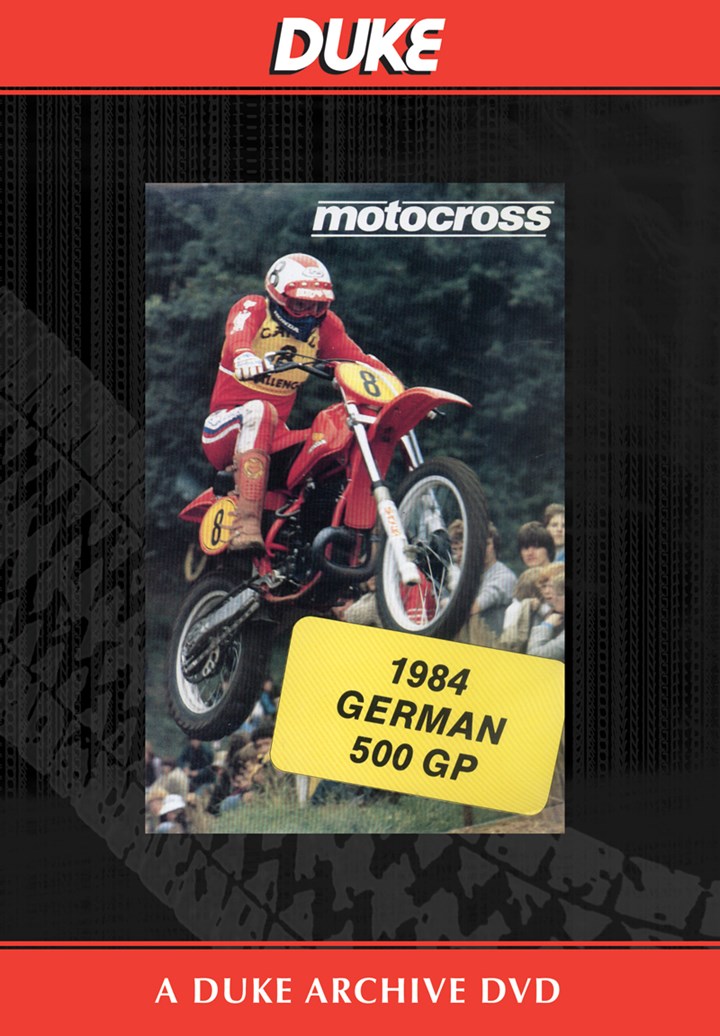 Motocross 500 GP 1984 - Germany Duke Archive DVD
