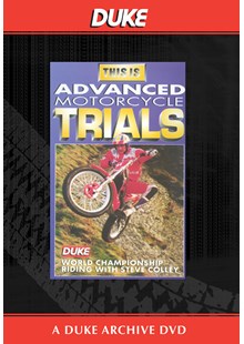 This Is Advanced Motorcycle Trials Duke Archive DVD