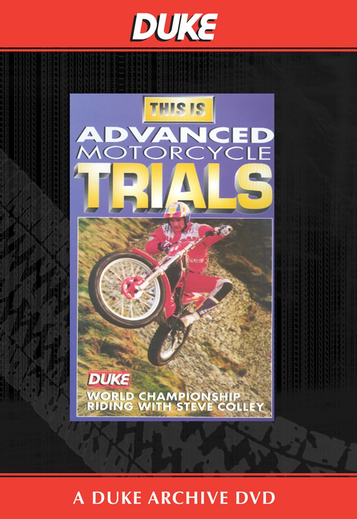 This Is Advanced Motorcycle Trials Duke Archive DVD