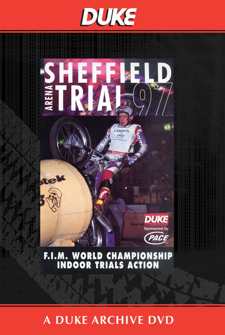 Sheffield Arena Trial 1997 Duke Archive DVD