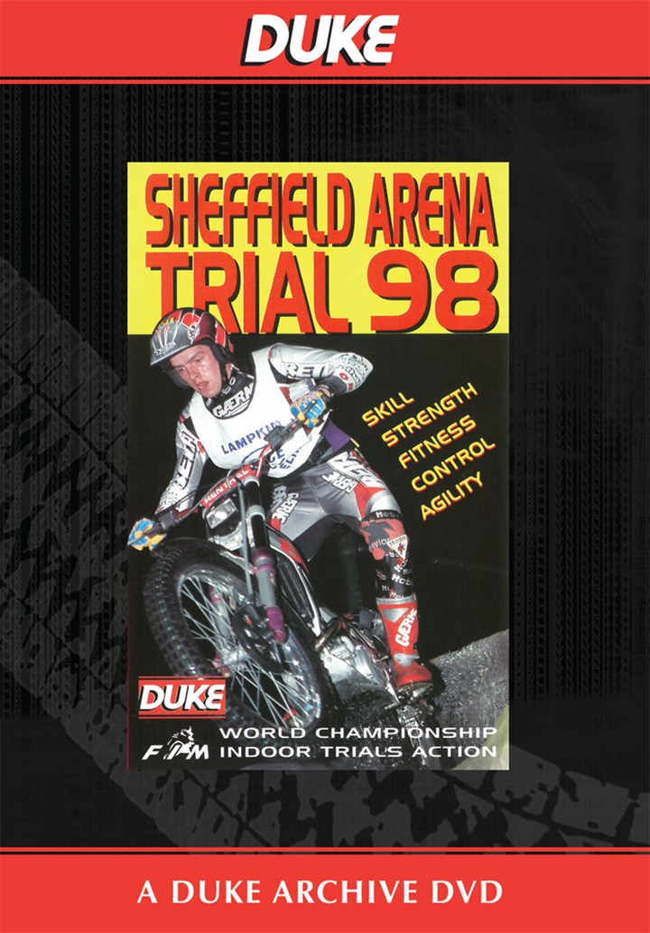 Sheffield Arena Trial 1998 Duke Archive DVD