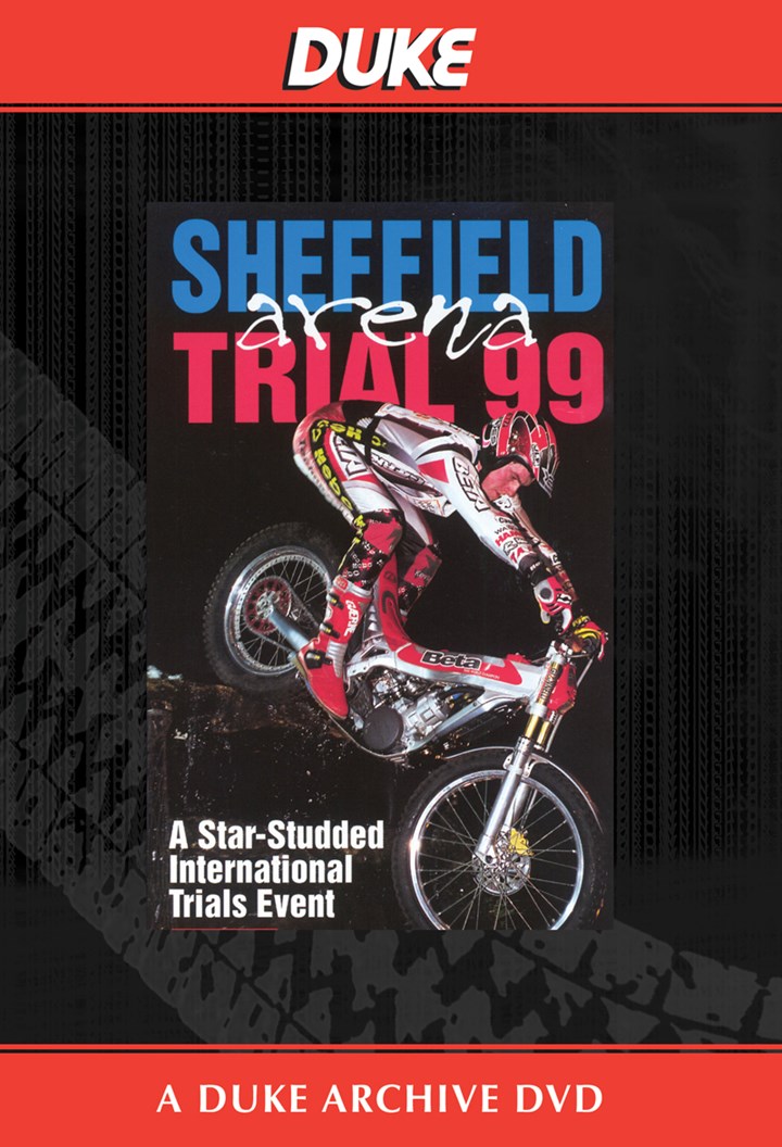 Sheffield Arena Trial 1999 Duke Archive DVD