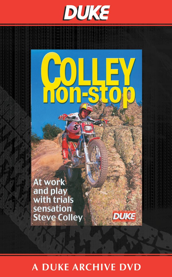 Colley Non-Stop Duke Archive DVD