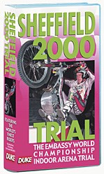 Sheffield Arena Trial 2000 VHS