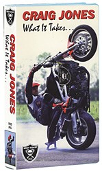 Craig Jones - What IT Takes…. VHS