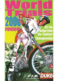 World Outdoor Trials Review 2000 Duke Archive DVD