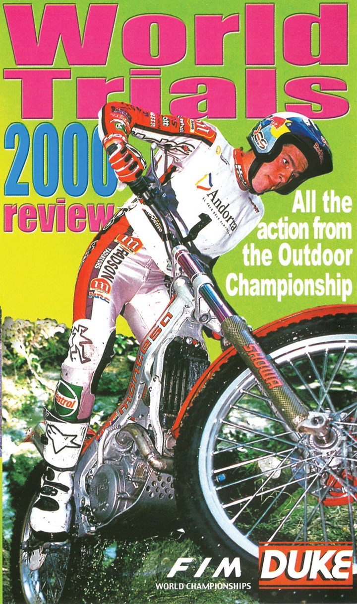 World Outdoor Trials Review 2000 Duke Archive DVD