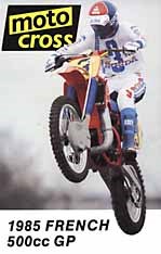 Motocross 500 GP 1985 - France VHS
