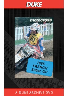 Motocross 500 GP 1985 - France Duke Archive DVD